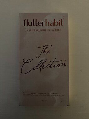 flutterhabit lashes the collection